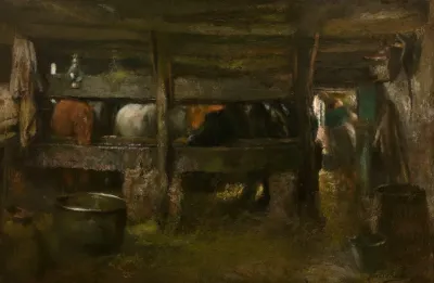 Horse Stable 3