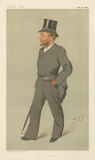 Horse Trainers He Owns Chancellor Mr Fred Crisp June 8 1893