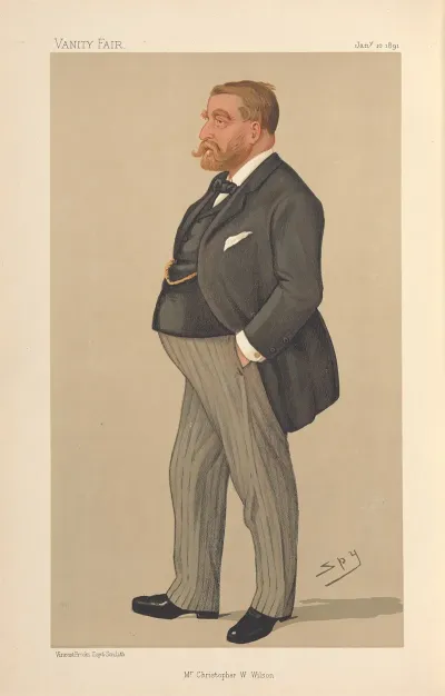 Horse Trainers Mr Christopher Wyndham Wilson January 10 1891