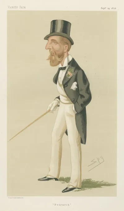 Horse Trainers Petrarch Viscount Dupplin September 23 1876