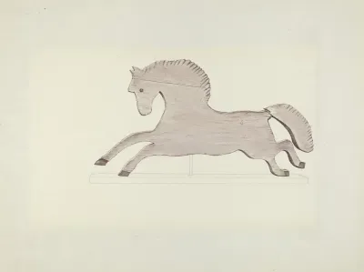 Horse Weather Vane 14