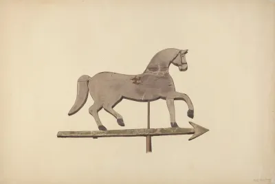 Horse Weather Vane 16