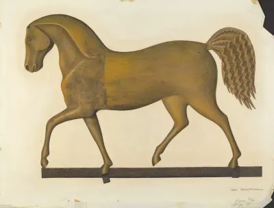 Horse Weather Vane 18