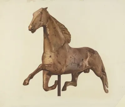 Horse Weather Vane 2