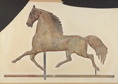 Horse Weather Vane 5