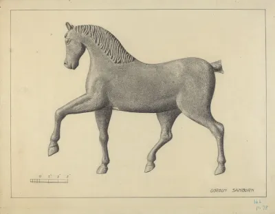 Horse Weather Vane 8
