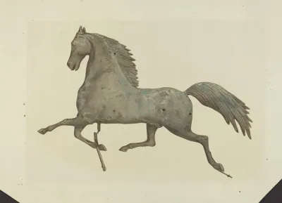 Horse Weather Vane