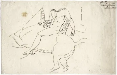 Horseman After The North Frieze Of The Parthenon 2