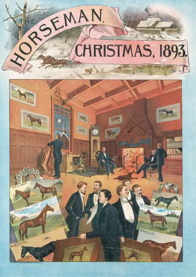 Horseman Christmas 1893