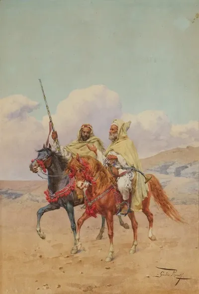 Horsemen Of The Desert