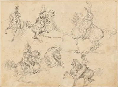 Horses And Riders 2