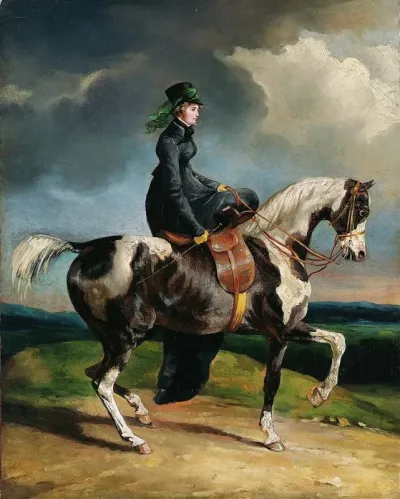 Horsewoman 2