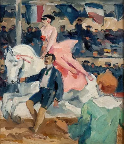 Horsewoman