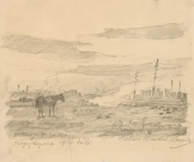 Horsie Abandoned Battlefield