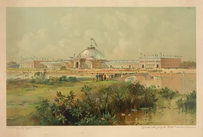 Horticultural Hall Worlds Columbian Exposition
