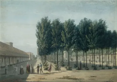 Hospice De Bicetre La Cour Des Paisibles