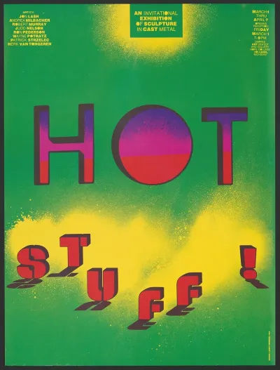 Hot Stuff An Invitational Exhibition Of Sculpture In Cast Metal