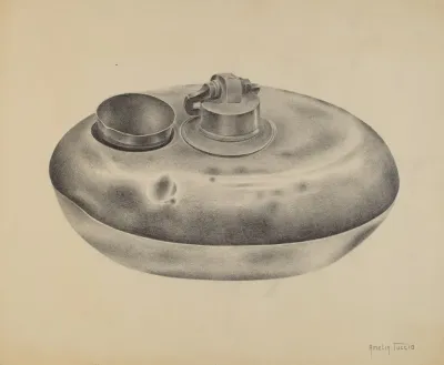 Hot Water Dish And Beaker