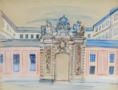 Hotel Berthier Versailles