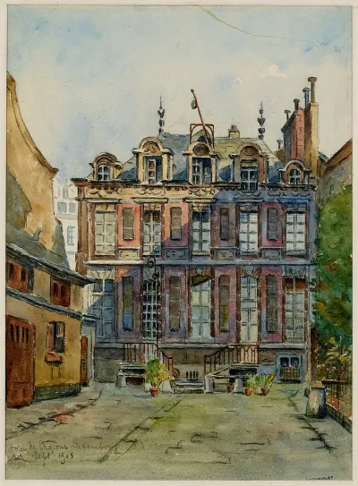 Hotel Chalons Luxembourg 16 Rue Geoffroy Lasnier
