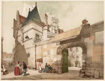 Hotel De Cluny Paris