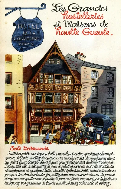 Hotel De La Couronne Rouen