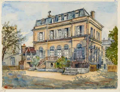 Hotel De La Princesse Belgiojoso 28 Rue Du Montparnasse