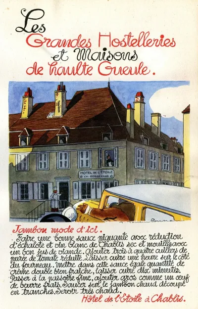 Hotel De Letoile A Chablis