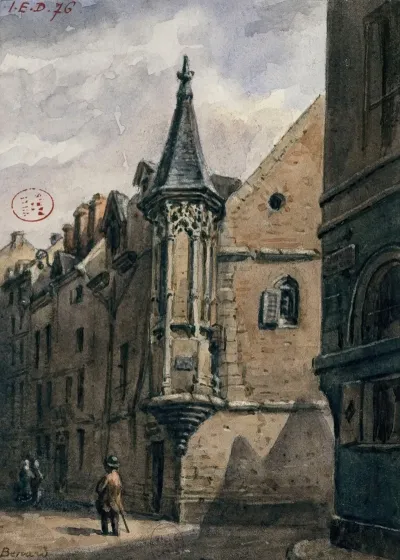 Hotel De Schomberg Rue Jean Tison