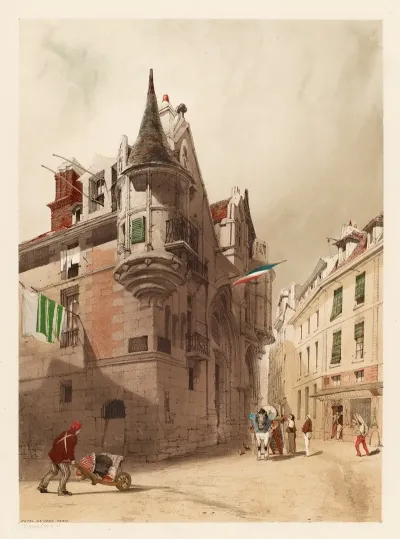 Hotel De Sens Paris 3
