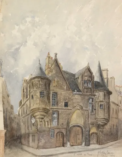 Hotel De Sens Paris