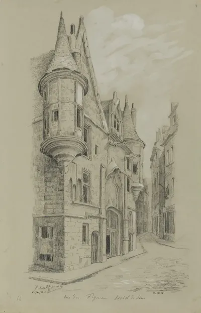 Hotel De Sens Rue Du Figuier 4eme Arrondissement