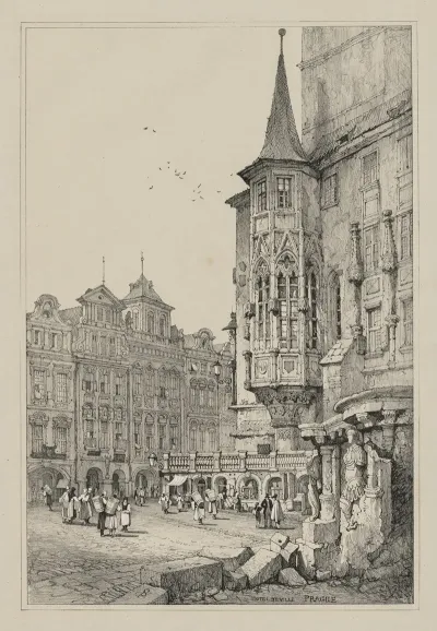 Hotel De Ville Prague