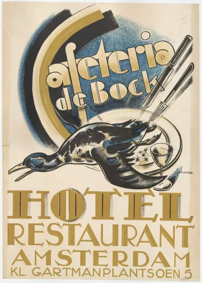 Hotel Restaurant Amsterdam Kleine Gartmanplantsoen 5