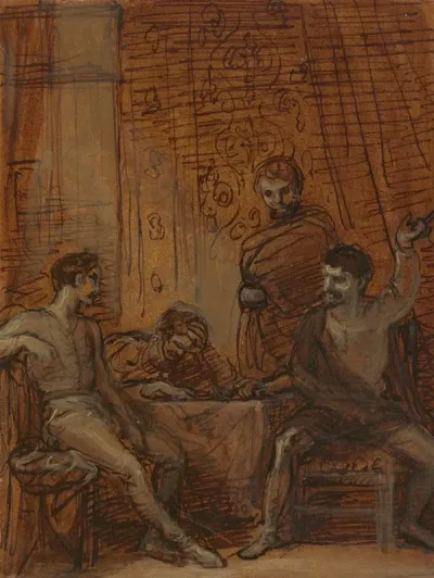 Hotspur And The Plotters At Bangor