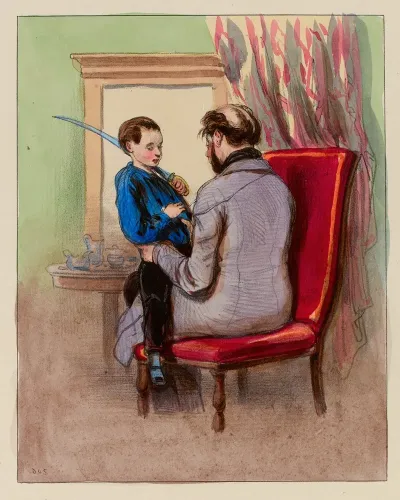 Houp Houp Papa Ah Mais Tu Ne Fais Pas Si Bien Le Cheval Que Janisset Dam Ah Comme Il Faisait Bien Le Chev