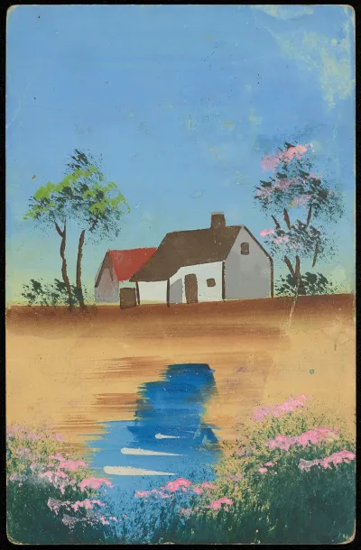 House Among The Trees