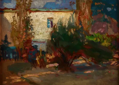 House Among Trees