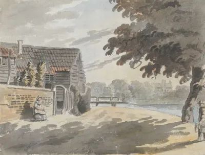 House By A Bridge