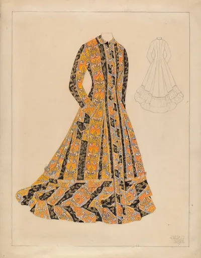House Dress 3