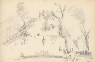 House In A Park