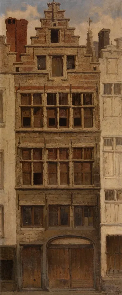 House In The Braderijstraat