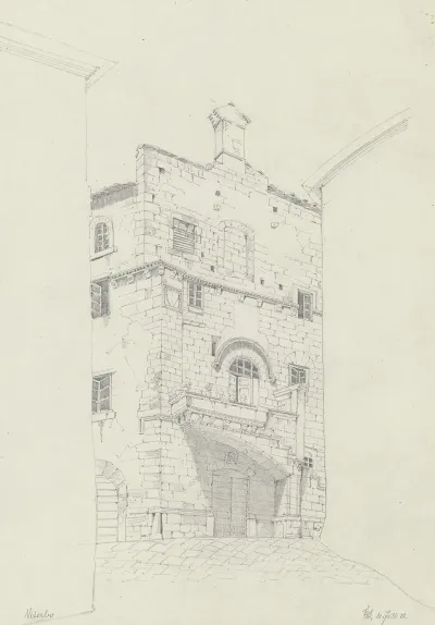 House In Viterbo