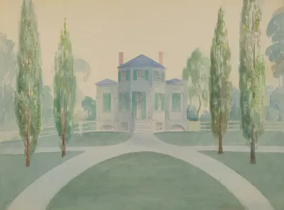 House Of Benjamine C Moore