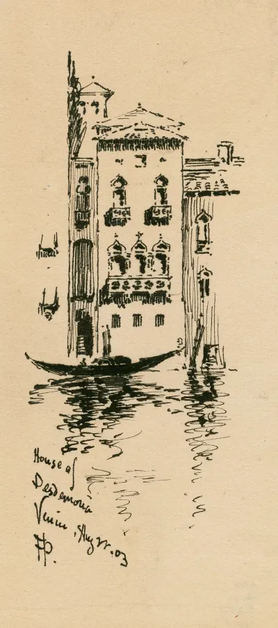 House Of Desdemona Venice