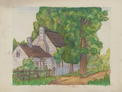 House On Country Lane