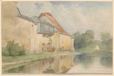 House On Waters Edge