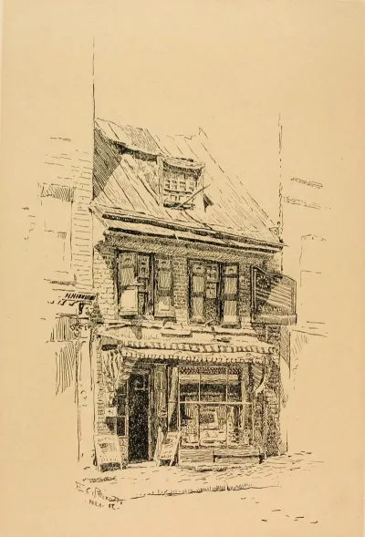House Where First American Flag Was Made