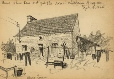 House Where Kane I Got The Roast Chicken Cognac