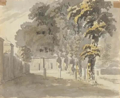 House With Trees 2